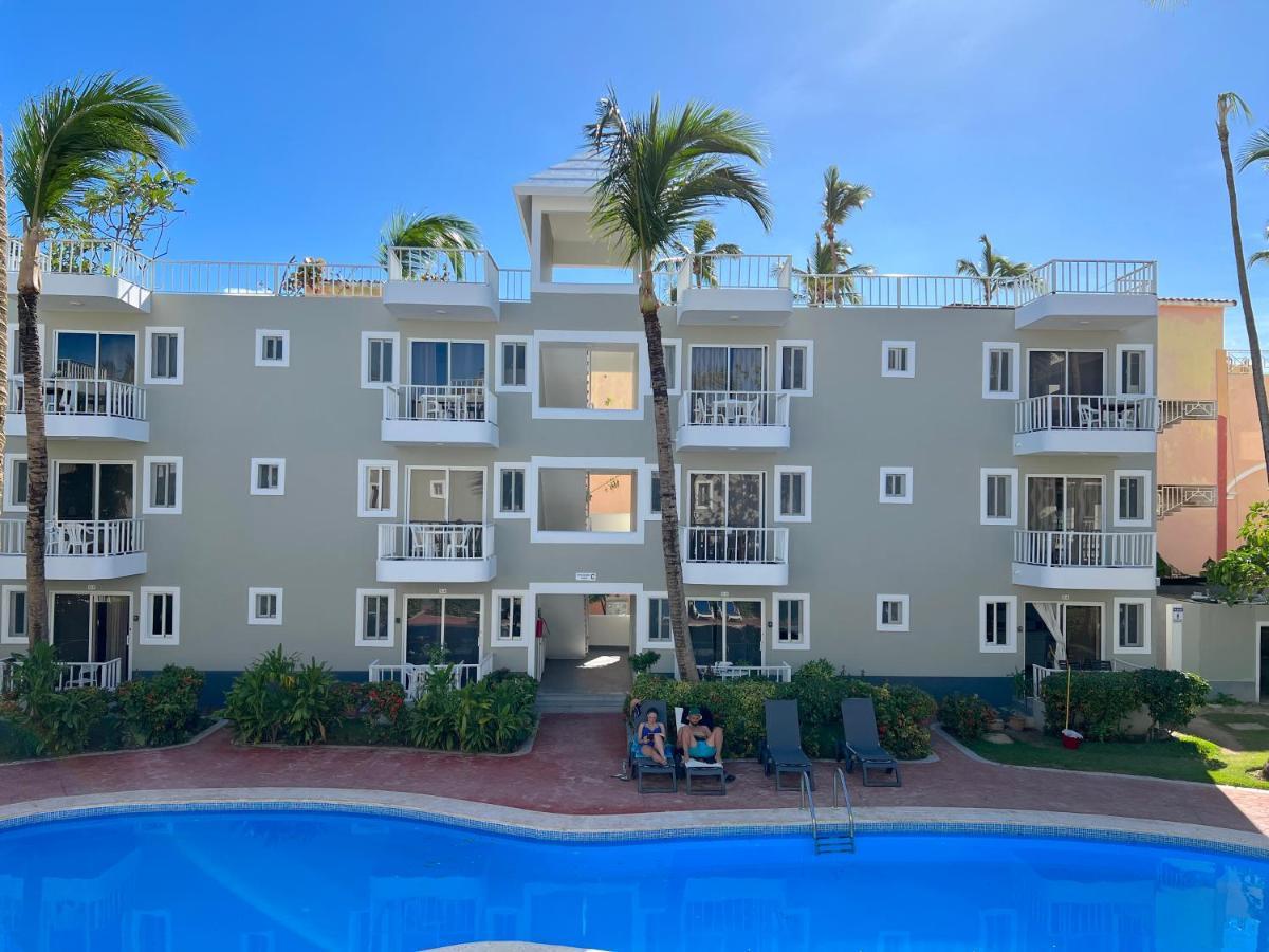 Sol Caribe Suites - Playa Los Corales - Beach Club, Wifi, Swimming Pool Punta Cana Exterior photo